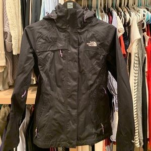 Black North Face Jacket. Size Small